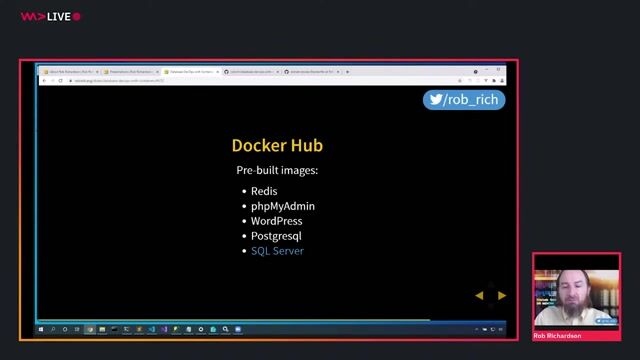 Using SQL Server containers for dev and test