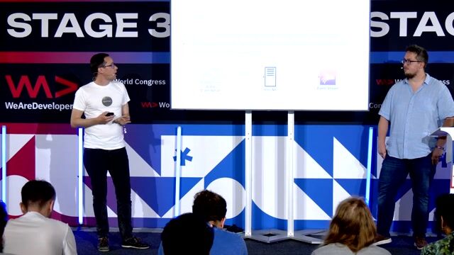 Separating offline and online data processing