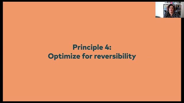 Optimizing software architecture for reversibility and risk management thumbnail
