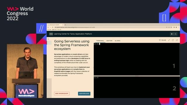 Going serverless using the Spring Framework ecosystem thumbnail