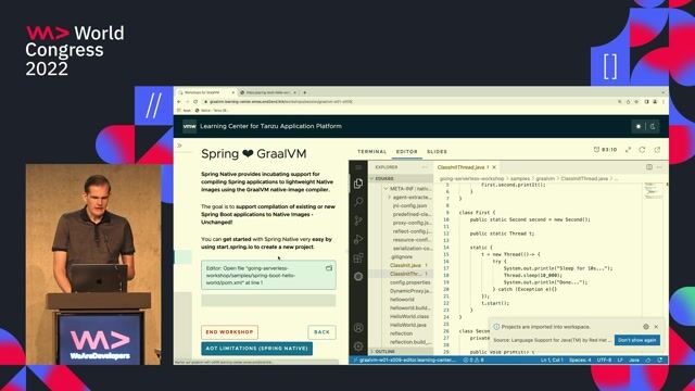 Simplifying native image creation with Spring Native