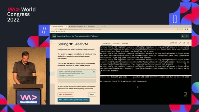 Measuring the performance gains of a Spring native image