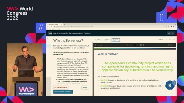Introducing Knative as a serverless runtime for Kubernetes