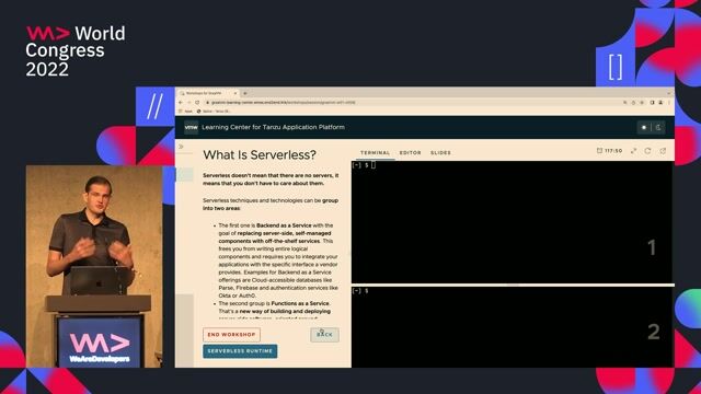 Going serverless using the Spring Framework ecosystem