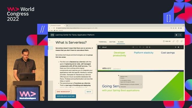 Benchmarking a standard Spring Boot app on Knative