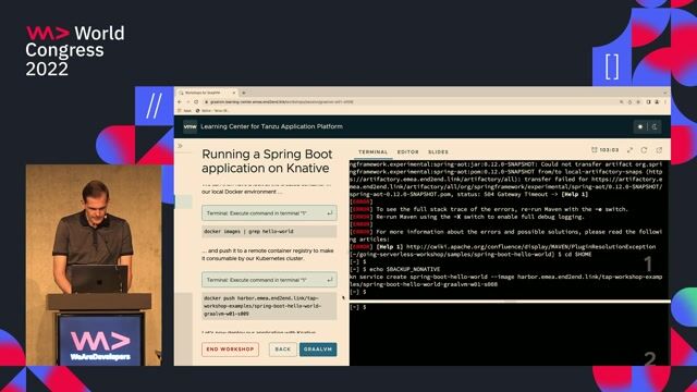 Deploying and load testing a Spring Boot endpoint thumbnail