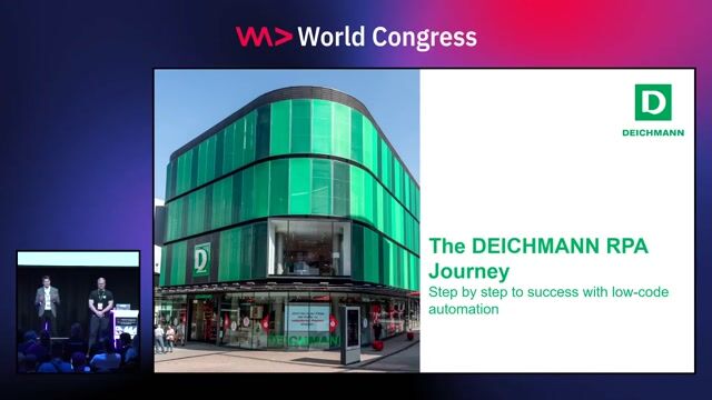 The Deichmann RPA journey: Step by step with low-code automation to success