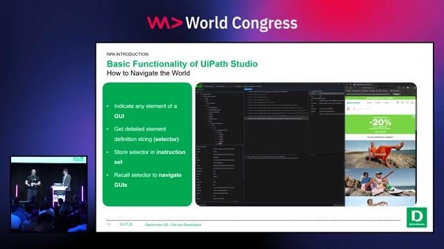 Mapping Deichmann's RPA growth and process categories