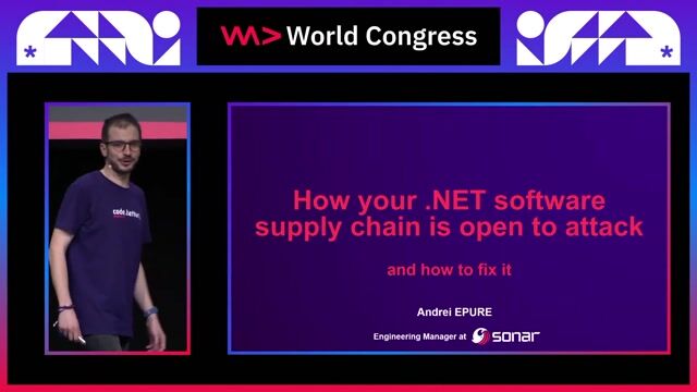 Understanding the risks in your software supply chain