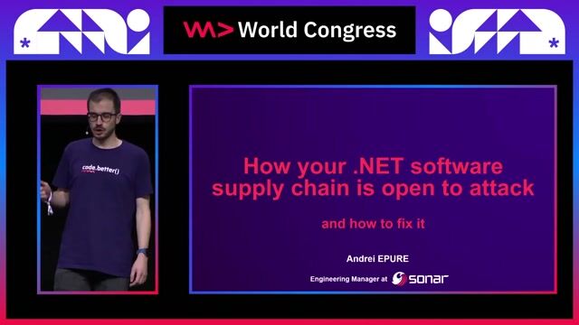 How your .NET software supply chain is open to attack : and how to fix it