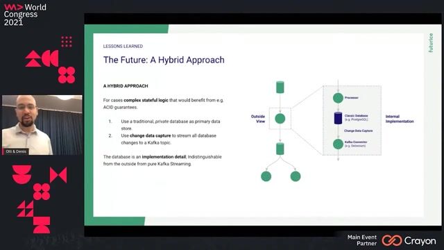 Blending traditional relational databases with event driven streams thumbnail