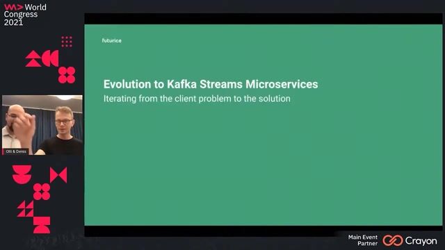 Evolving from classic microservices to event-driven design