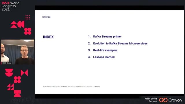 Kafka Streams Microservices thumbnail