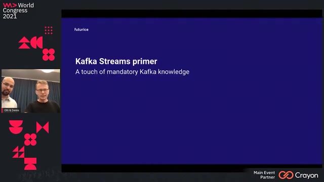 Core concepts of Kafka and Kafka Streams