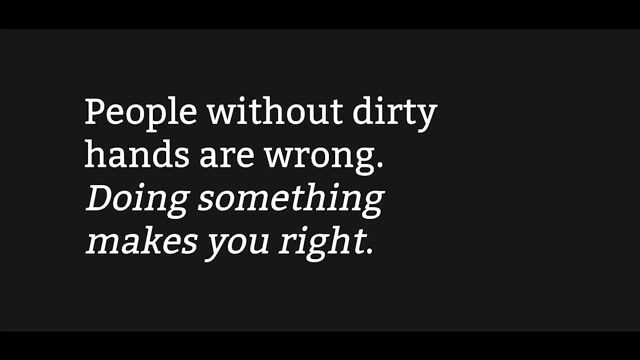 The value of direct experience over advice