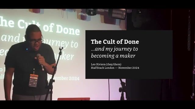 A personal story of becoming a software maker