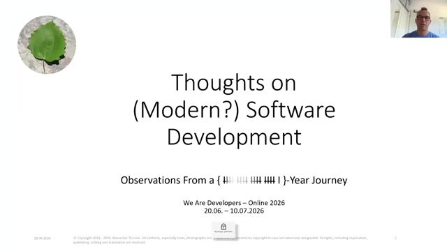 Charting a professional journey through software development decades thumbnail