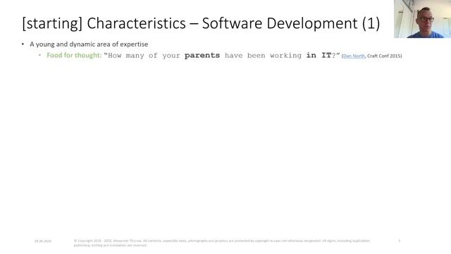 Thoughts on (Modern?) Software Development - Observations From a 21-Year Journey thumbnail