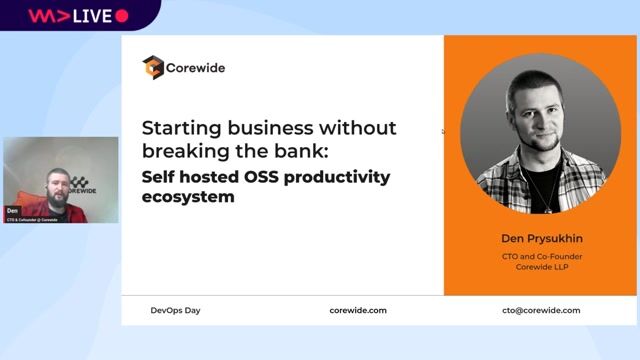 Starting business without breaking the bank: Self hosted OSS productivity ecosystem thumbnail