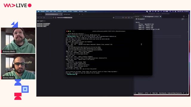 Gaining initial access with default credentials