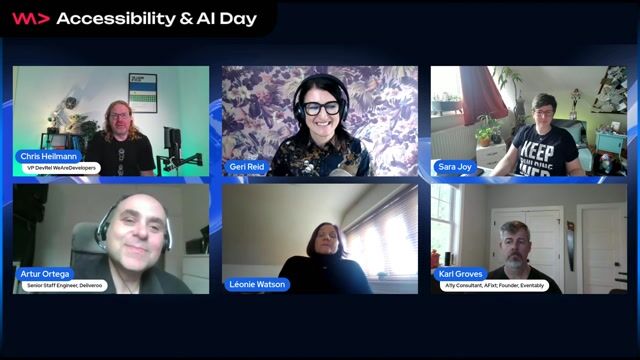 AI and Accessibility: The Good and the Bad - Fireside Chat