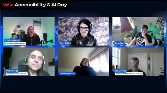 AI and Accessibility: The Good and the Bad - Fireside Chat thumbnail