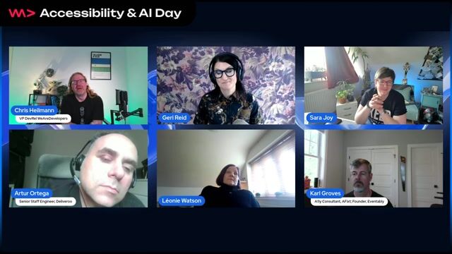 A future outlook on AI's evolving role in accessibility