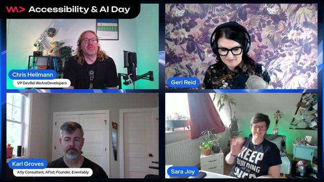 AI and Accessibility: The Good and the Bad - Fireside Chat
