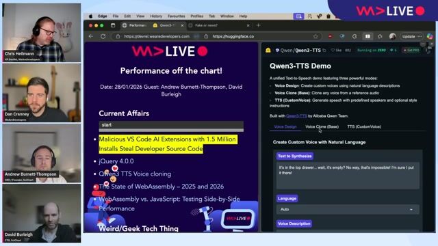 WeAreDevelopers LIVE – From JavaScript to WebAssembly, High-Performance Charting and More thumbnail