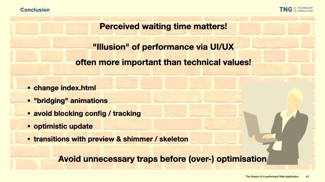 Conclusion and key performance takeaways