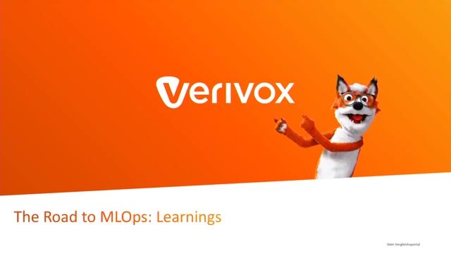 Key learnings and results from the MLOps transformation