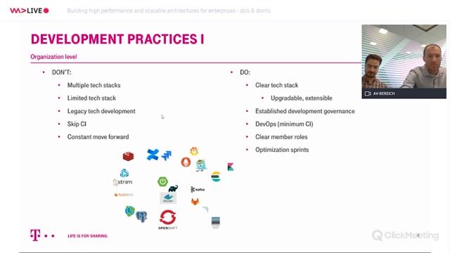 Fostering effective development practices within teams