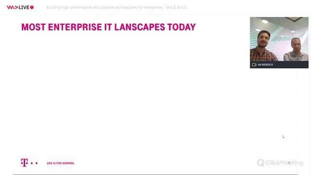 Building high performance and scalable architectures for enterprises thumbnail
