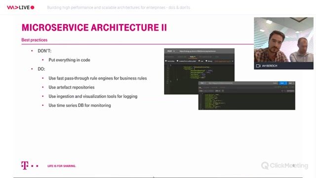 Leveraging specialized tools for microservice development