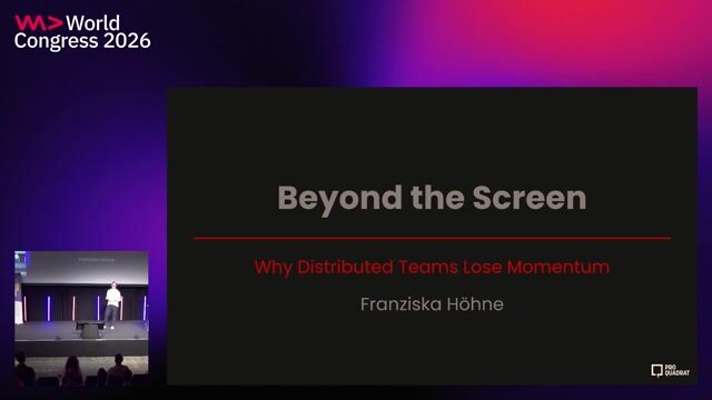 Why Distributed Teams Lose Momentum – Even When Everyone Means Well thumbnail