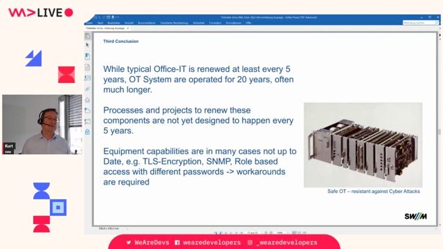 Why even new OT equipment can be a security risk