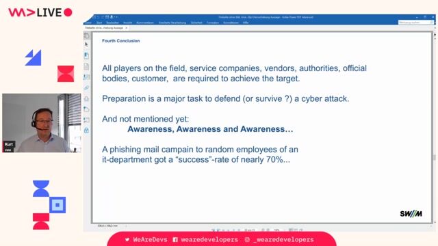 Using business continuity to prepare for inevitable attacks