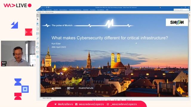 Providing essential services for the city of Munich