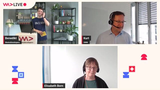 How teams work with agile methods at SWM