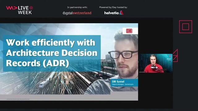 Work efficiently with Architecture Decision Records (ADRs)