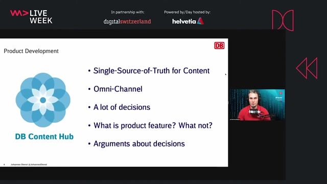 Defining design decisions at different levels of abstraction