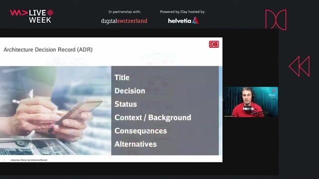 Understanding the structure of an Architecture Decision Record