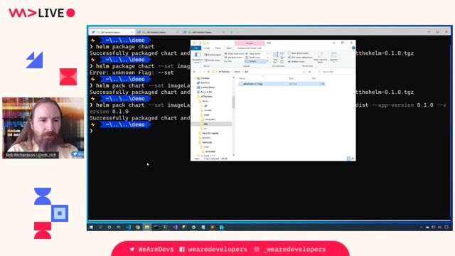 Installing and managing application releases with Helm