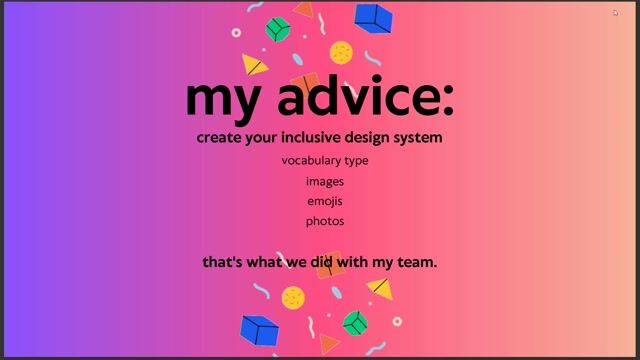 Building inclusive design systems and user research practices