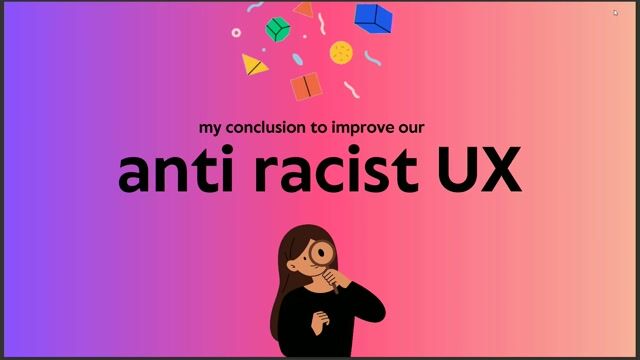 Confronting systemic racism's impact on algorithms