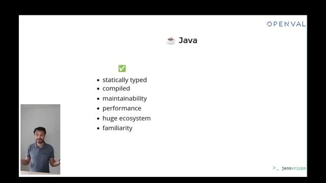 Evaluating static typing and performance benefits of Java scripts thumbnail