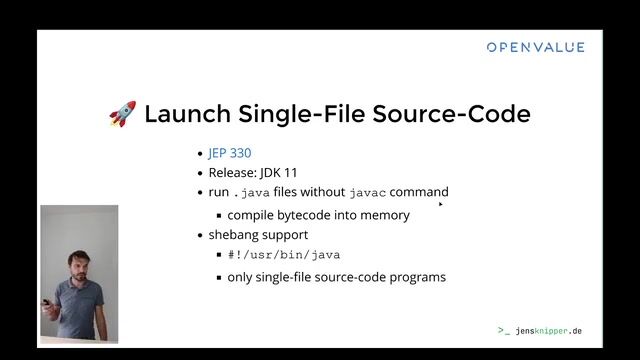 Leveraging shebang support to run Java files directly thumbnail