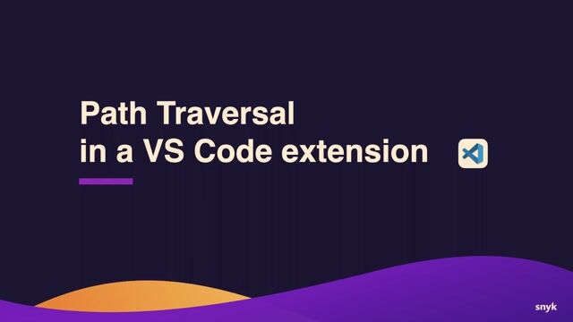 Exfiltrating local files via a VS Code extension