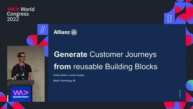 Generate Customer Journeys from reusable Building Blocks thumbnail