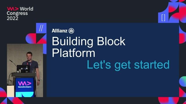 Generating application flow from a JSON configuration